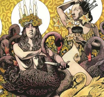 Baroness - Yellow & Green 2LP (Custom Cloudy Vinyl) on Sale