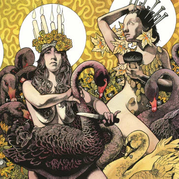 Baroness - Yellow & Green 2LP (Custom Cloudy Vinyl) on Sale