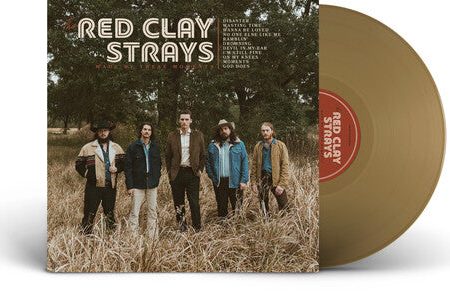 Red Clay Strays - Made By These Moments LP (Gold Vinyl) For Discount