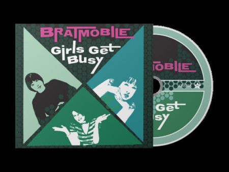 Bratmobile - Girls Get Busy CD For Cheap