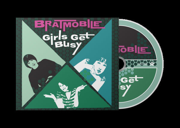 Bratmobile - Girls Get Busy CD For Cheap