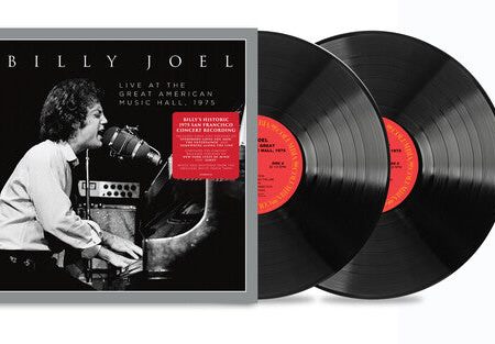 Billy Joel - Live At The Great American Music Hall - 1975 2LP Online Sale