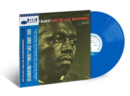 Art Blakey and The Jazz Messengers - Moaning LP (Blue Vinyl, 180g) Hot on Sale