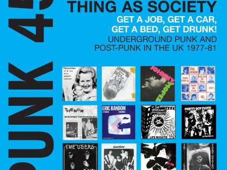 Various Artists - Soul Jazz Records Presents: Punk 45 2LP (Blue Vinyl) Discount