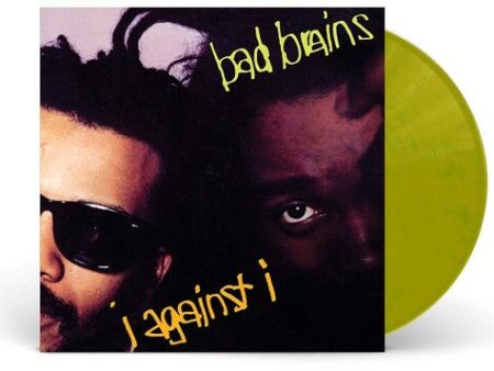 Bad Brains - I Against I LP (Green Vinyl) Supply