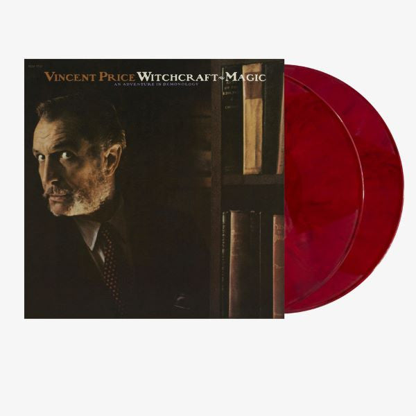 Vincent Price - Witchcraft   Magic: An Adventure In Demonology 2LP (Numbered Black Brick  Gates Of Hell  Vinyl) Fashion