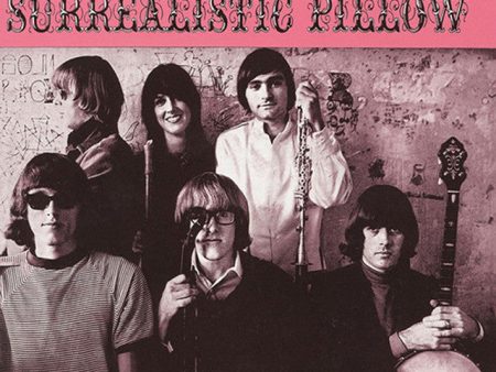 Jefferson Airplane - Surrealistic Pillow 2LP (MoFi Mono) Online Hot Sale