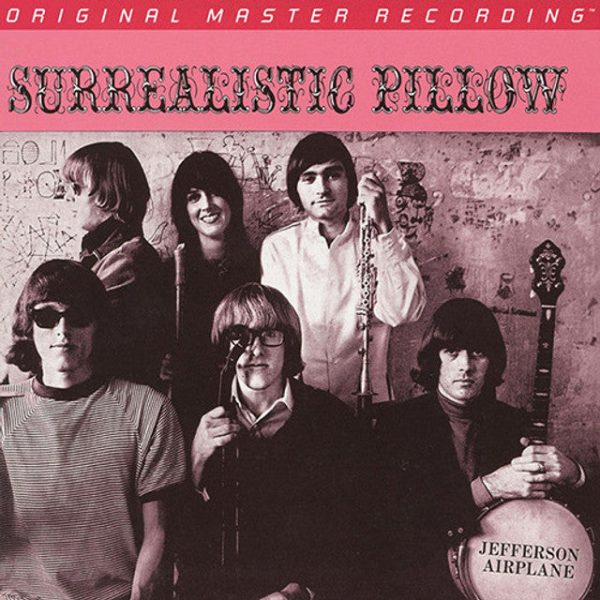 Jefferson Airplane - Surrealistic Pillow 2LP (MoFi Mono) Online Hot Sale