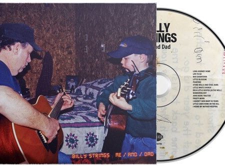 Billy Strings - Me and Dad CD Online Sale