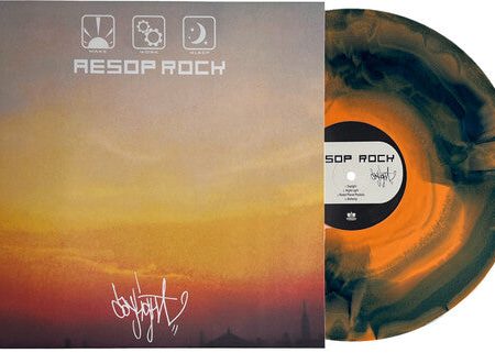 Aesop Rock - Daylight EP (Orange and Blue Vinyl) Online now