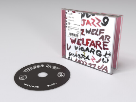 Viagra Boys - Welfare Jazz CD For Discount