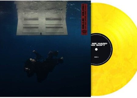 Billie Eilish - Hit Me Hard & Soft LP (Italian Import - Yellow Colored Eco-Vinyl) For Cheap