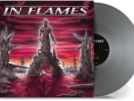 In Flames - Colony LP (25th Anniversary Edition - Silver Vinyl) Discount