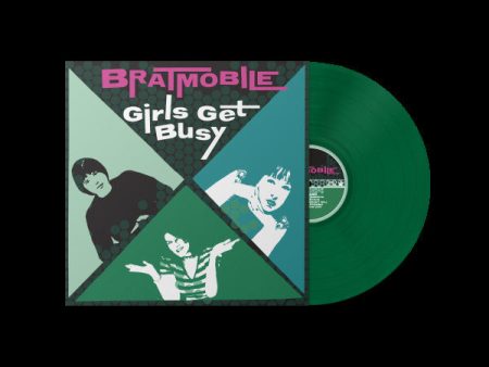 Bratmobile - Girls Get Busy LP (Evergreen Vinyl) on Sale