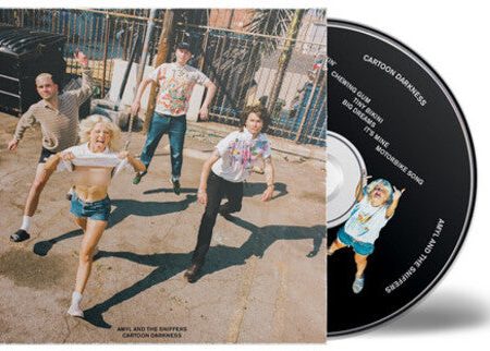 Amyl And The Sniffers - Cartoon Darkness CD Supply