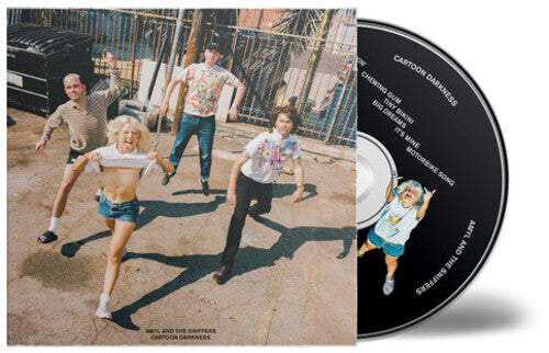 Amyl And The Sniffers - Cartoon Darkness CD Supply