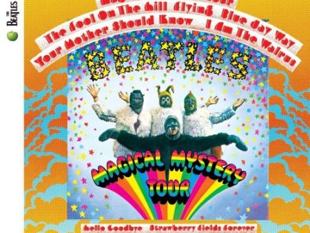 Beatles - Magical Mystery Tour CD Supply