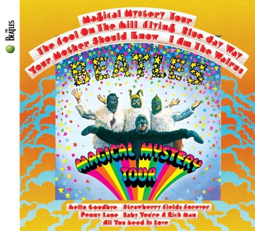 Beatles - Magical Mystery Tour CD Supply