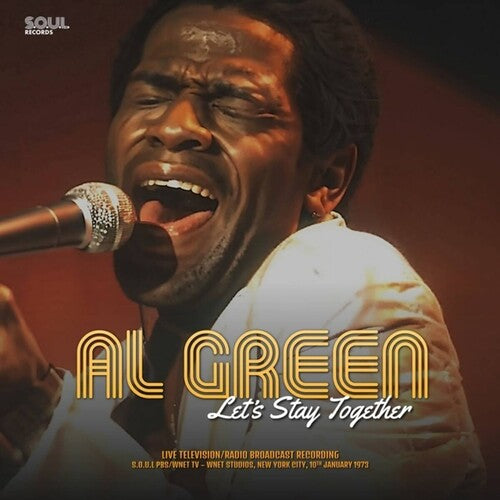 Al Green - Let s Stay Together: Live 1 10 73 LP (Green Vinyl) Fashion