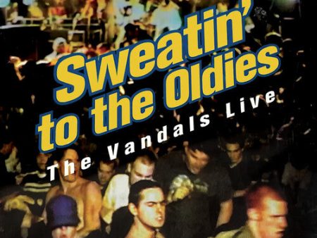 Vandals - Sweatin  To The Oldies 2LP (Blue & Yellow Vinyl) Online