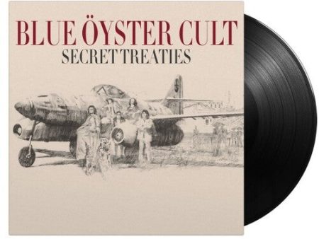 Blue Oyster Cult - Secret Treaties LP (180g Music On Vinyl) Hot on Sale