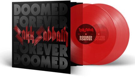 Zakk Sabbath - Doomed Forever Forever Doomed 2LP (Red Vinyl) Cheap