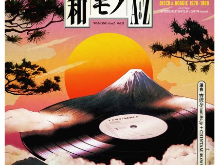 Various Artists - WAMONO A to Z Vol. III - Japanese Light Mellow Funk, Disco & Boogie 1978-1988 (Selected by DJ Yoshizawa Dynamite & Chintam) LP Cheap