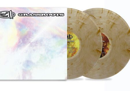 311 - Grassroots 2LP (Clear w  Brown Swirl Vinyl) Online Hot Sale