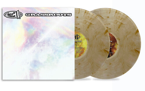 311 - Grassroots 2LP (Clear w  Brown Swirl Vinyl) Online Hot Sale