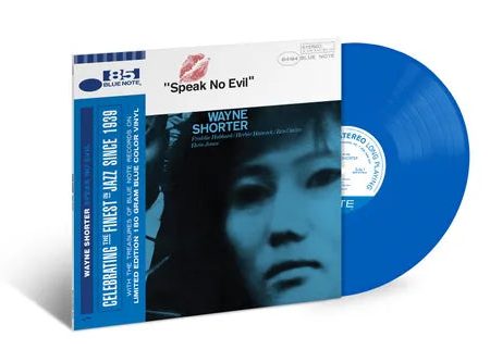 Wayne Shorter - Speak No Evil LP (Blue Vinyl) Cheap