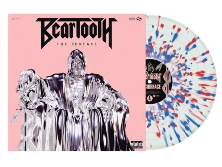 Beartooth - Surface LP (180g Clear w  Red, White, And Blue Splatter Vinyl) For Discount