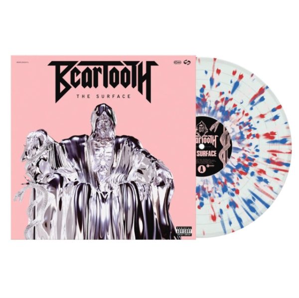 Beartooth - Surface LP (180g Clear w  Red, White, And Blue Splatter Vinyl) For Discount