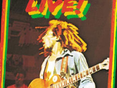 Bob Marley and the Wailers - Live! LP Fashion