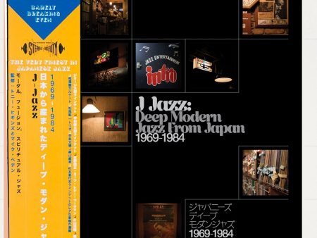 Various Artists - J Jazz: Deep Modern Jazz from Japan 1969-1984 Vol. 1 3LP Sale