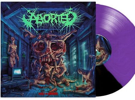 Aborted - Vault Of Horrors LP (Purple Black Split Vinyl) Online