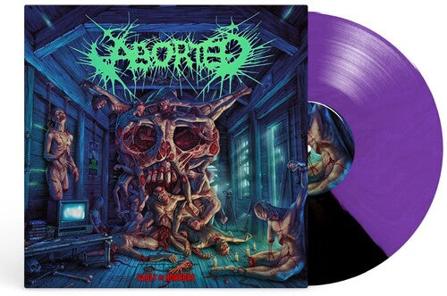 Aborted - Vault Of Horrors LP (Purple Black Split Vinyl) Online