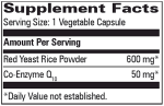 Red Yeast Rice with CoQ10 For Discount