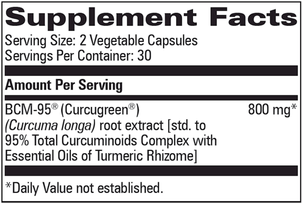 Curcumin BCM-95 Online