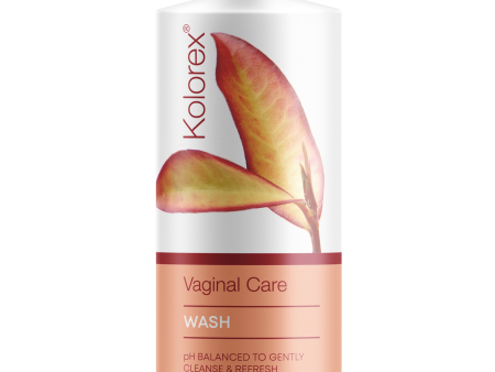 Kolorex Vaginal Care Wash 8.5 fl oz Supply