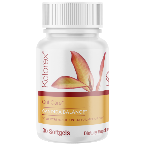 Kolorex Gut Care Candida Balance 30 gels Online Sale