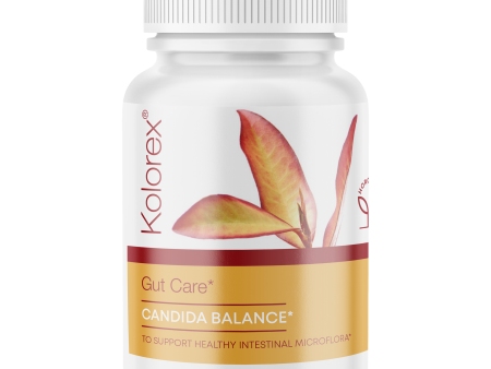 Kolorex Gut Care Candida Balance 60 gels Online now