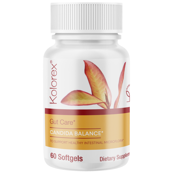 Kolorex Gut Care Candida Balance 60 gels Online now