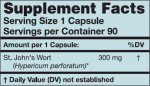 St. John s Wort 90 caps Supply