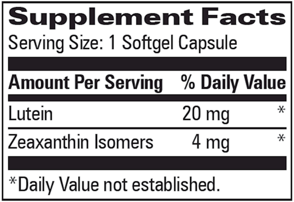 Lutein Zeaxanthin Online