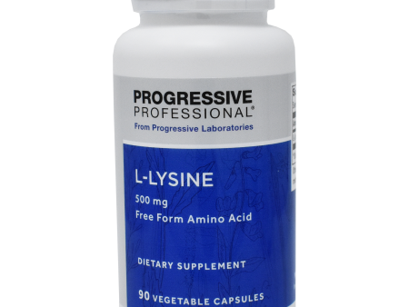 L-Lysine 500 mg 90 vcaps Online now