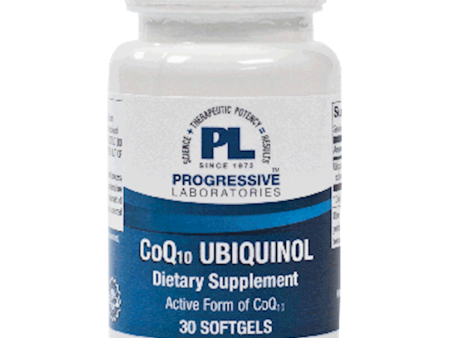 CoQ10 Ubiquinol 30 gels Online Sale