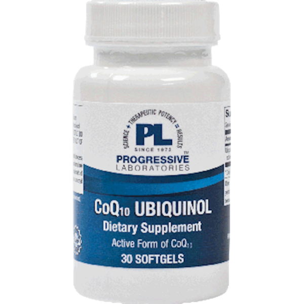 CoQ10 Ubiquinol 30 gels Online Sale