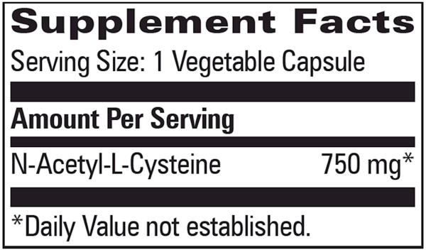 N-Acetyl-L-Cysteine Fashion