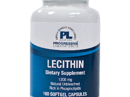 Lecithin 1200 mg 100 gels Hot on Sale