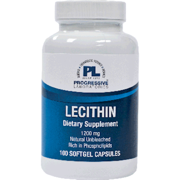 Lecithin 1200 mg 100 gels Hot on Sale